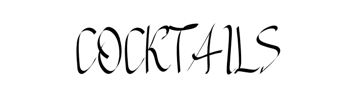 TheOxcelloRegular  Free Fonts Download