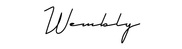 Qhueeny Signature  Free Fonts Download