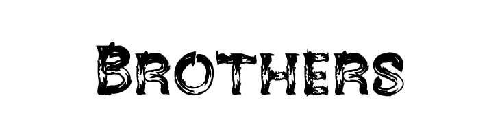 BE-WILD Brush Font  Free Fonts Download