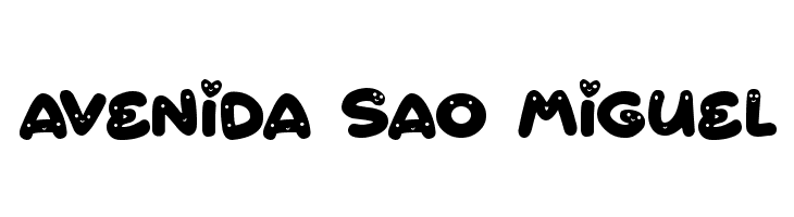 Cutest Things  Free Fonts Download