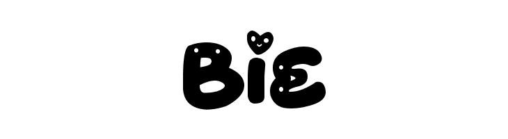 Cutest Things  Free Fonts Download