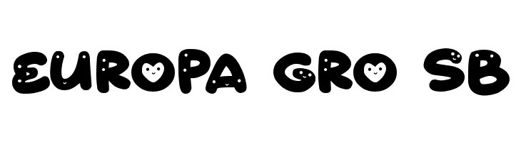 Cutest Things  Free Fonts Download