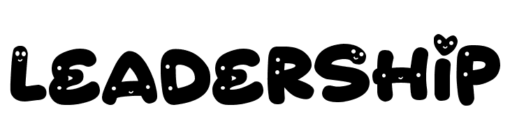 Cutest Things  Free Fonts Download