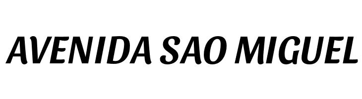 Sansita Medium Italic  Free Fonts Download