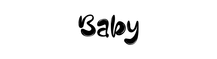 Cute Bubble  Free Fonts Download