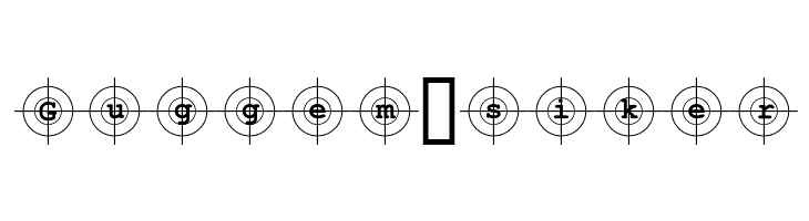 Kosovo Target BC  Free Fonts Download