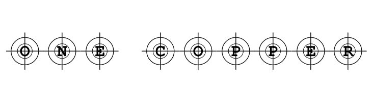 Kosovo Target BC  Free Fonts Download