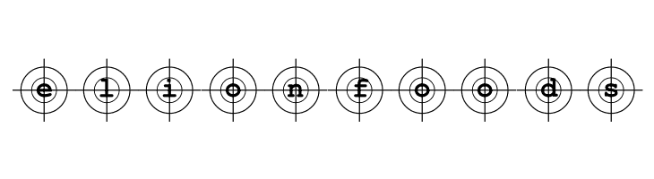 Kosovo Target BC  Free Fonts Download