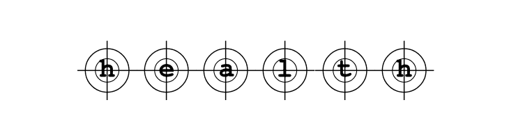 Kosovo Target BC  Free Fonts Download