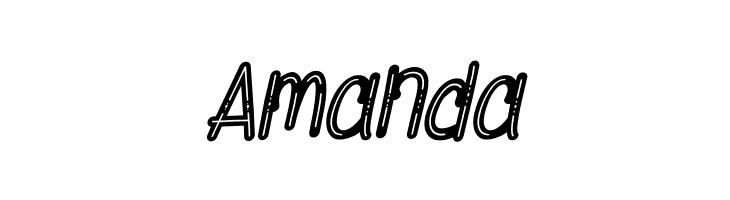 Striped Cats Italic PERSONAL Italic  Free Fonts Download