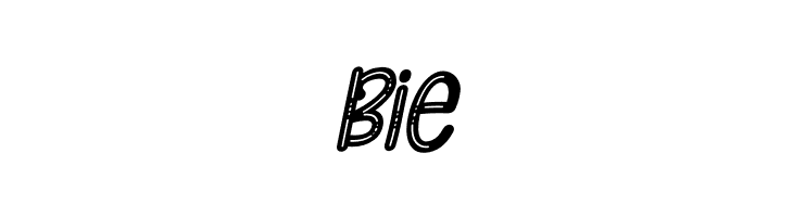 Striped Cats Italic PERSONAL Italic  Free Fonts Download