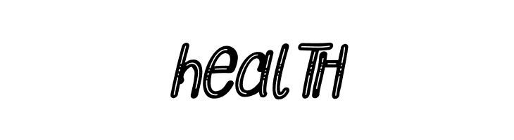 Striped Cats Italic PERSONAL Italic  Free Fonts Download