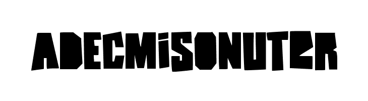 Blocky Notes  Free Fonts Download