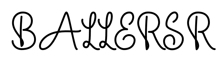Baby Girl Monoline  Free Fonts Download