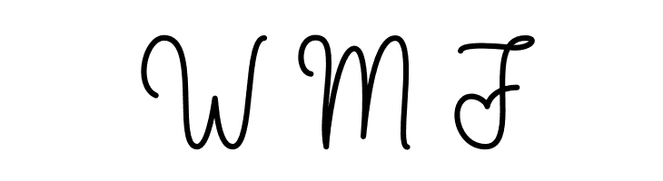 Baby Girl Monoline  Free Fonts Download