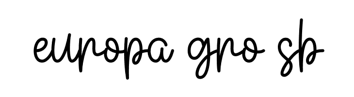 Baby Girl Monoline  Free Fonts Download