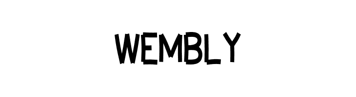 brickOUT all  caps  Free Fonts Download