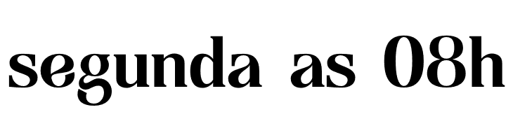 segunda%2Bas%2B08h Agne Font