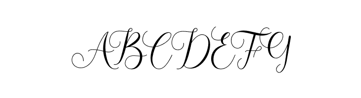 Endenesilia  Free Fonts Download