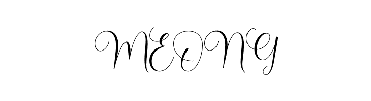 Endenesilia  Free Fonts Download