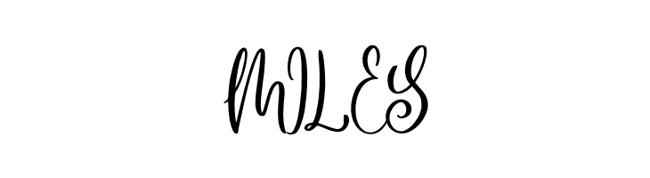 Siluetta  Free Fonts Download