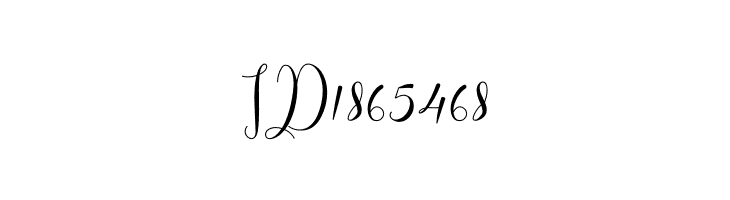 Melinaverlin  Free Fonts Download