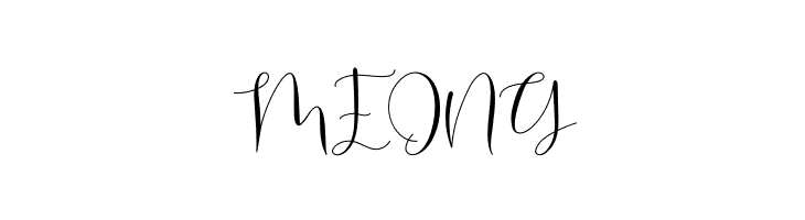 Melinaverlin  Free Fonts Download