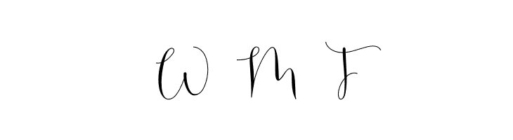 Melinaverlin  Free Fonts Download
