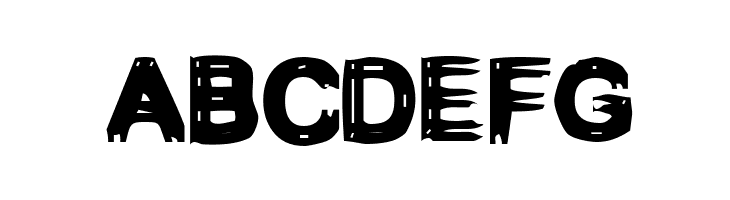 Configuration 9  Free Fonts Download