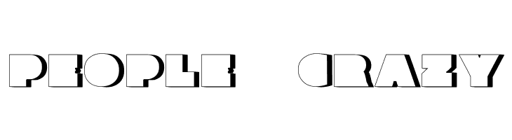 Parafuse Ultra Black Shadow  Free Fonts Download