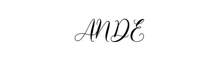Alyanda  Free Fonts Download