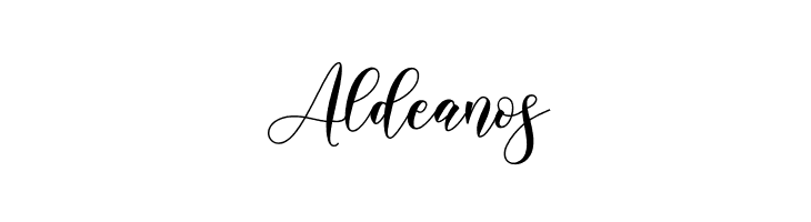 Alyanda  Free Fonts Download