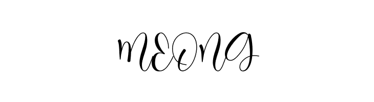 Melisha  Free Fonts Download