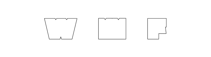Parafuse Ultra Black Outline  Free Fonts Download