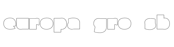 Parafuse Ultra Black Outline  Free Fonts Download