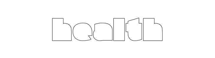 Parafuse Ultra Black Outline  Free Fonts Download