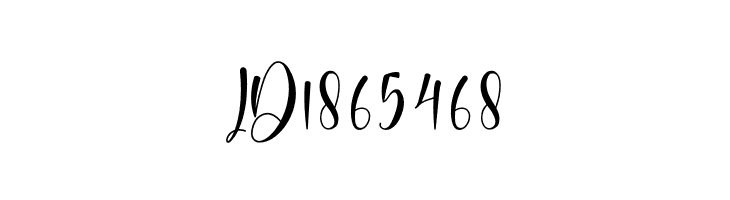 Daslina  Free Fonts Download