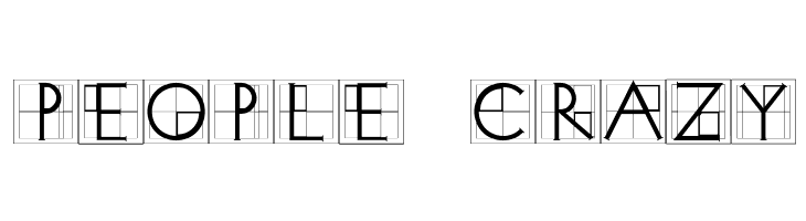 XperimentypoThree-Crazy  Free Fonts Download