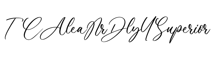 Butterline  Free Fonts Download