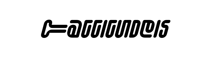 Cascadeur-RoundRegularOblique  Free Fonts Download
