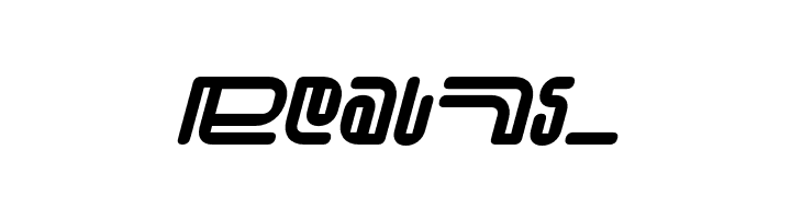 Cascadeur-RoundRegularOblique  Free Fonts Download