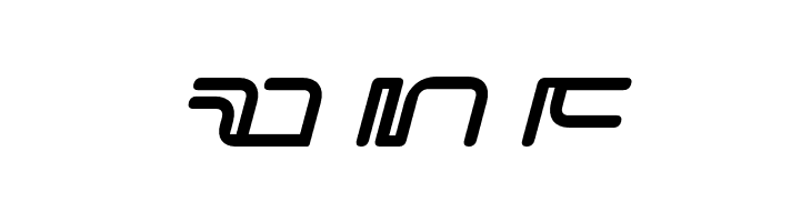 Cascadeur-RoundRegularOblique  Free Fonts Download