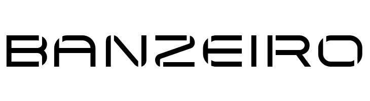 Arkitech Stencil Medium  Free Fonts Download