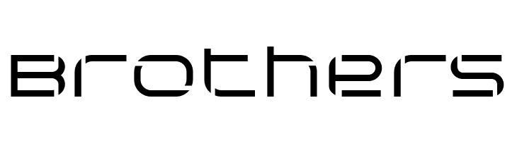 Arkitech Stencil Medium  Free Fonts Download