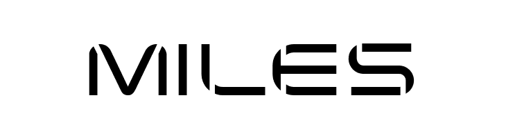 Arkitech Stencil Medium  Free Fonts Download