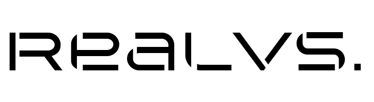 Arkitech Stencil Medium  Free Fonts Download