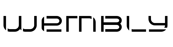 Arkitech Stencil Medium  Free Fonts Download