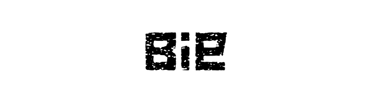Red October Eroded  Free Fonts Download