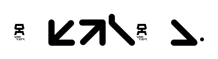 yaw-taht  Free Fonts Download