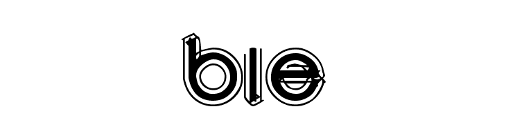 area OUTLINEe  Free Fonts Download